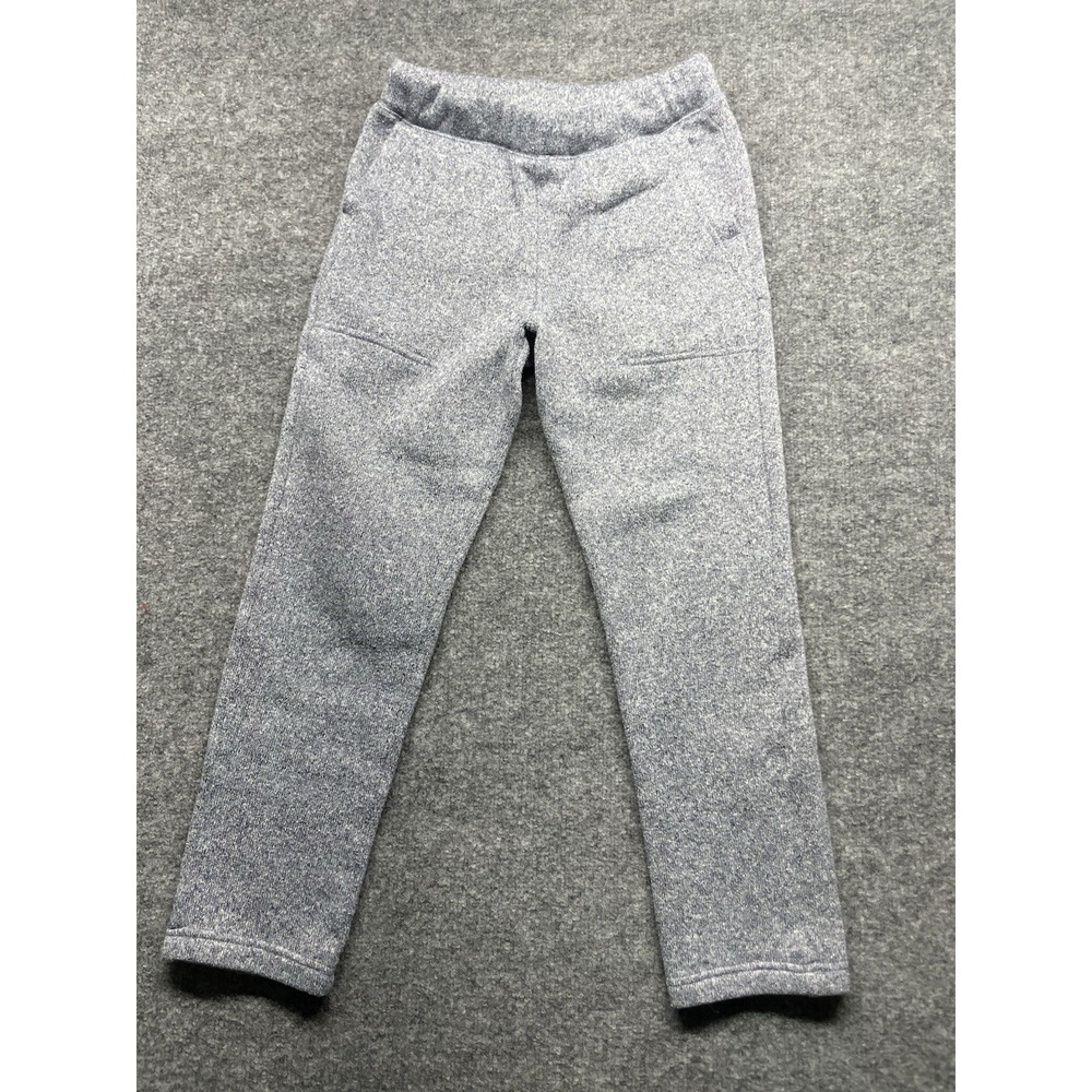 GAP Youth L Knit Pull-on Jogger Sweatpants Gray Activewear